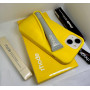 Чехол Rhode Lemontini Lip Case желтый на айфон 13 з бальзамом для губ